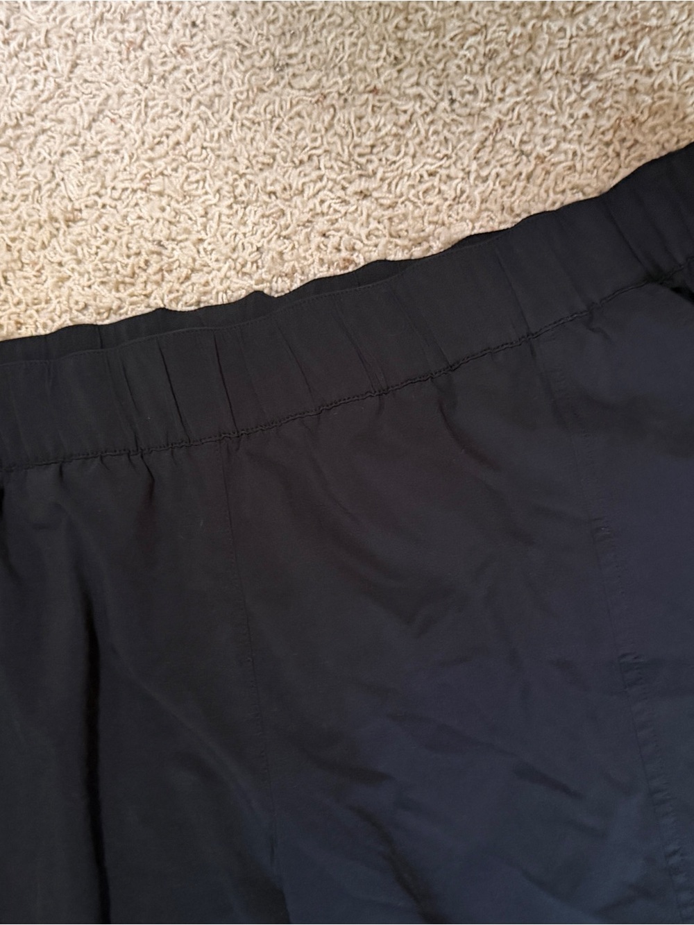 Talbots Black Women's Pull-On Track Pants - Picture 2 of 4